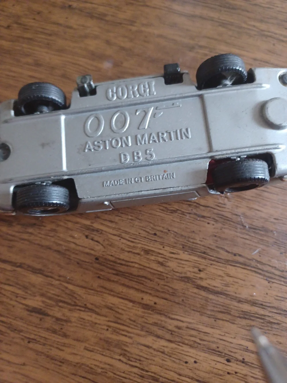 Vintage  CORGE 1972 James Bond  007 Aston Martin DBS